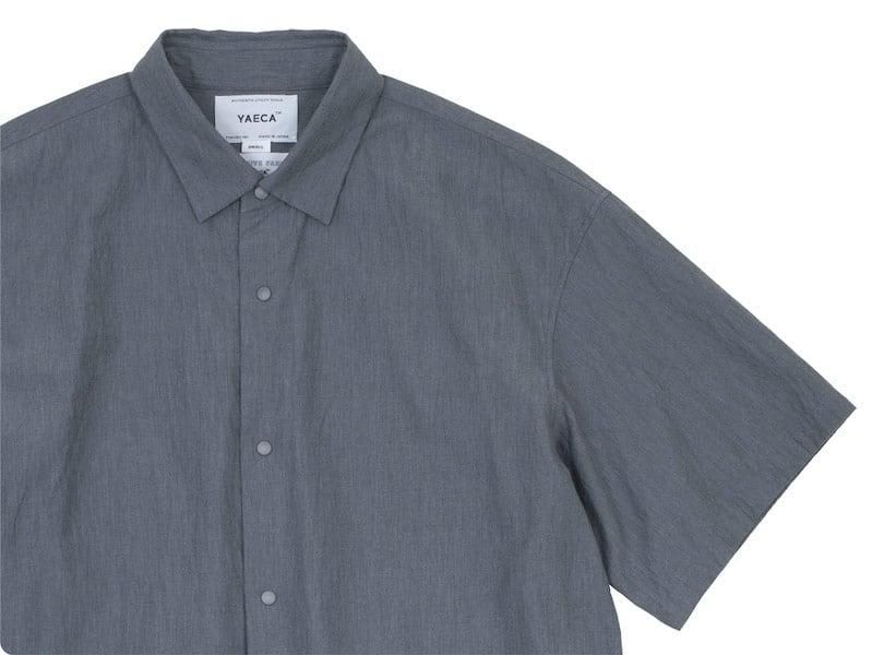 YAECA եȥĥ磻ɥ Ⱦµ MEDIUM GRAY ̥󥺡