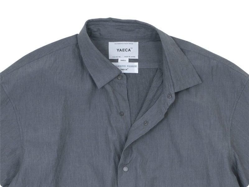 YAECA եȥĥ磻ɥ Ⱦµ MEDIUM GRAY ̥󥺡