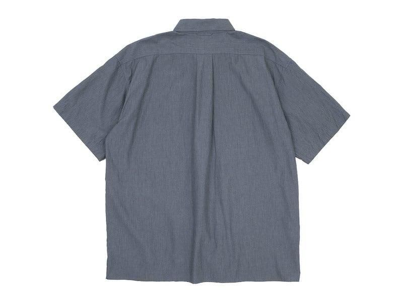 YAECA եȥĥ磻ɥ Ⱦµ MEDIUM GRAY ̥󥺡