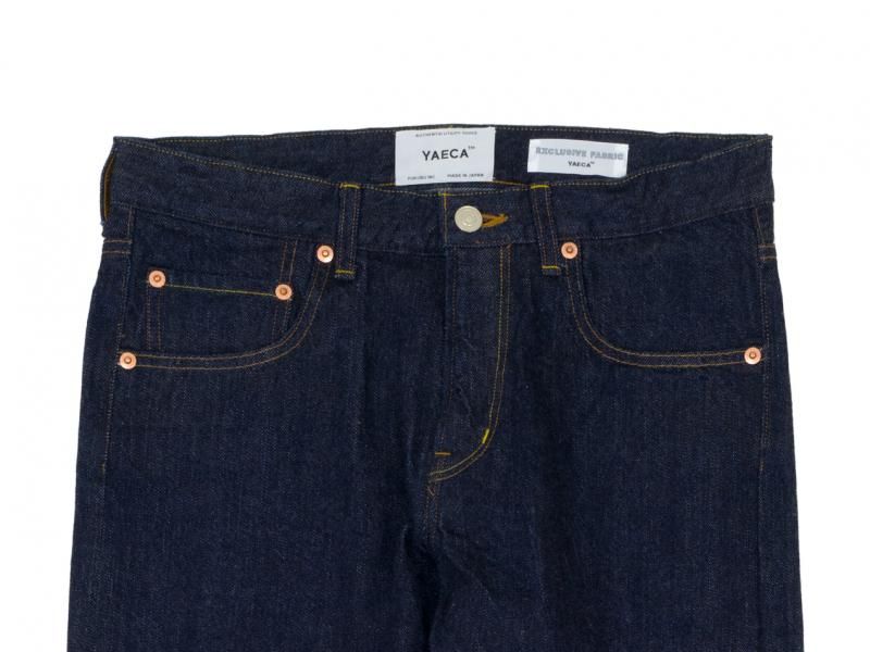 YAECA デニム 7-13W メンズ YAECA通販・取扱い rusk（ラスク）