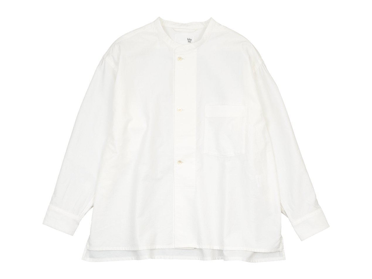 blanc drawer shirts cotton WHITE