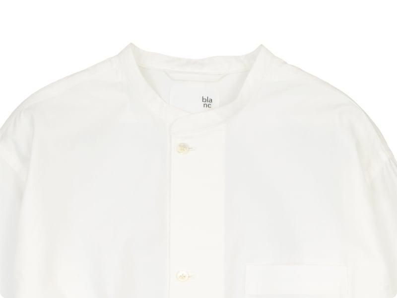 blanc drawer shirts cotton WHITE