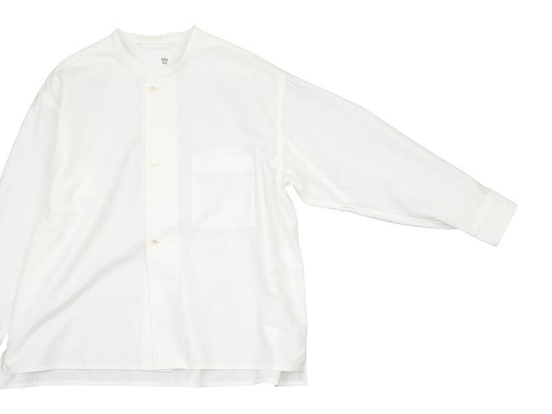blanc drawer shirts cotton WHITE
