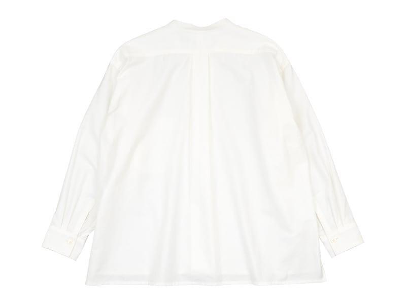 blanc drawer shirts cotton WHITE