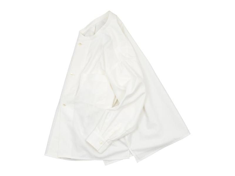 blanc drawer shirts cotton WHITE