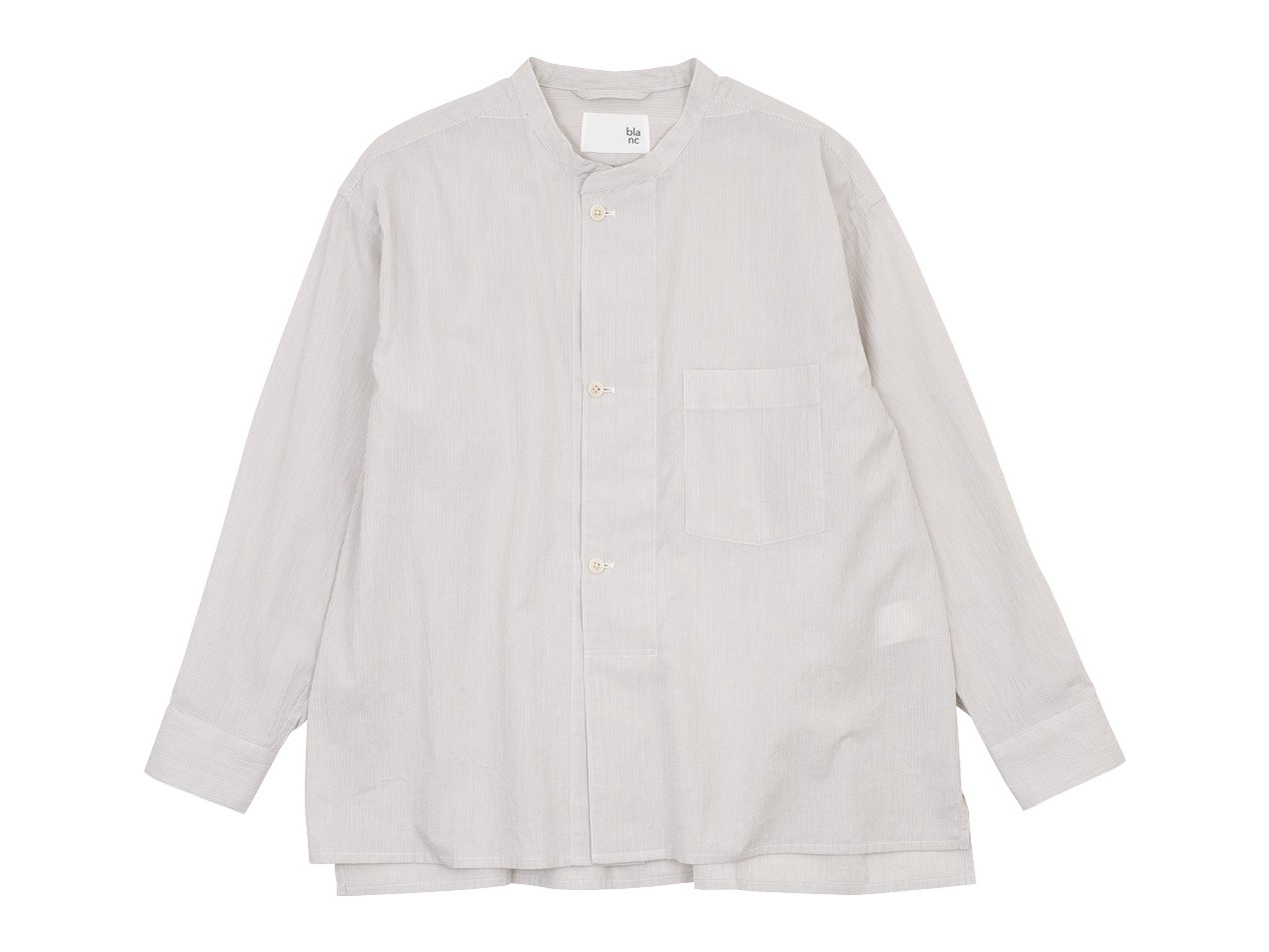 blanc drawer shirts cotton OFF x GRAY
