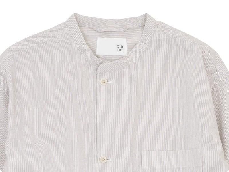 blanc drawer shirts cotton OFF x GRAY