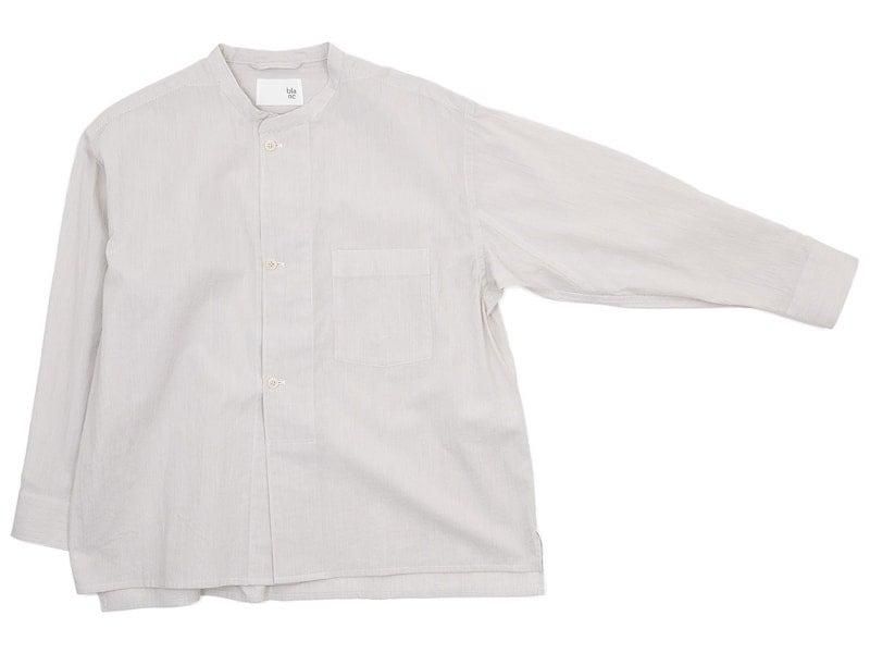 blanc drawer shirts cotton OFF x GRAY