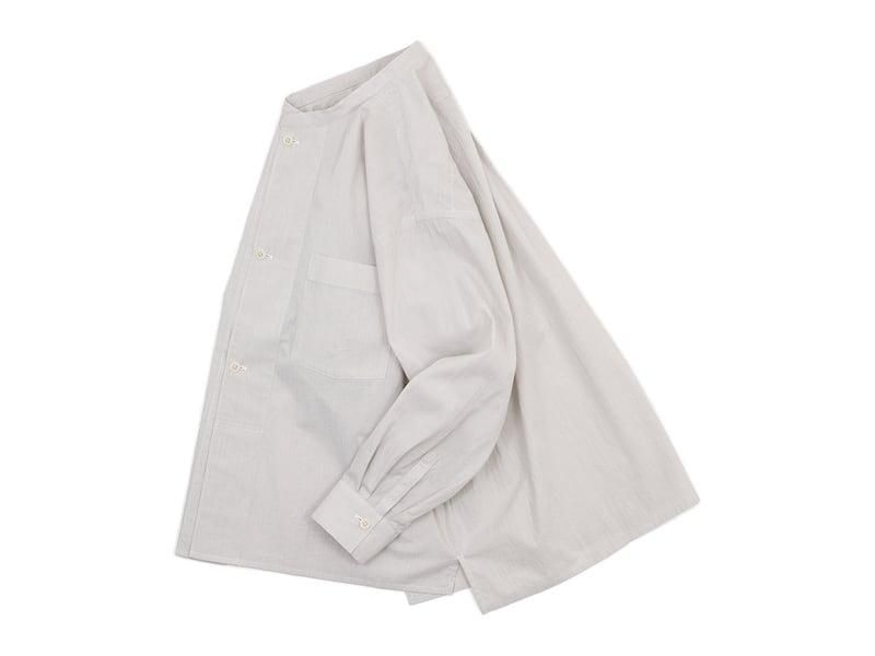 blanc drawer shirts cotton OFF x GRAY
