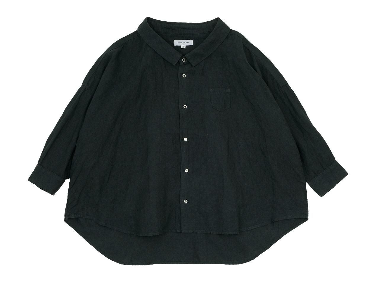 nest Robe - ...ORDINARYFITS オーディナリーフィッツ...リネンバーバーシャツ ordinary fits LINEN BARBER SHIRT GRAY ordinary fits通販