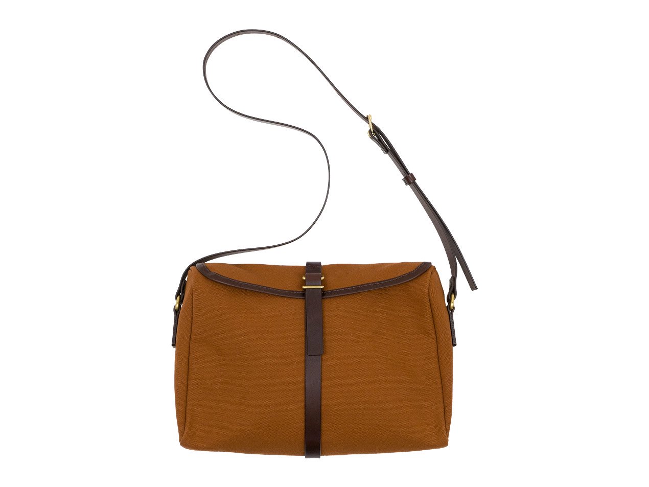 SOUTHERN FiELD INDUSTRiES Satchel PersimmonChocolate