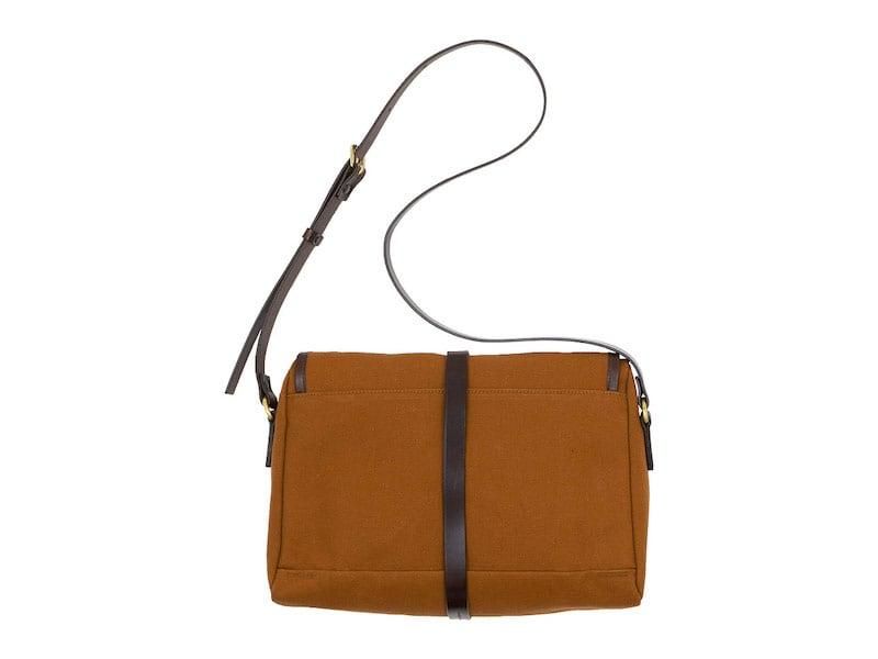 SOUTHERN FiELD INDUSTRiES Satchel PersimmonChocolate
