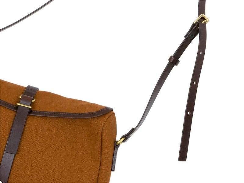 SOUTHERN FiELD INDUSTRiES Satchel PersimmonChocolate