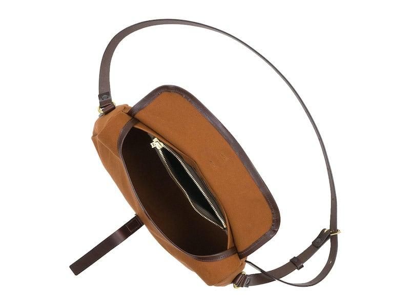SOUTHERN FiELD INDUSTRiES Satchel PersimmonChocolate