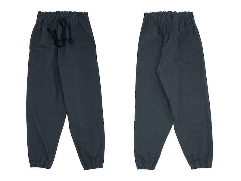 TUKI gum pants 34STEEL BLUE