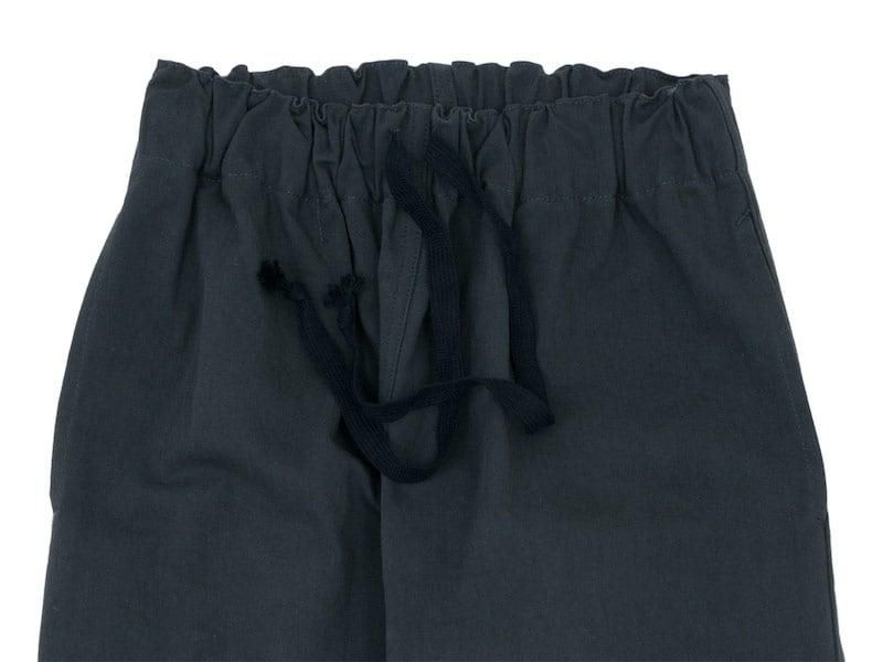 TUKI gum pants 34STEEL BLUE