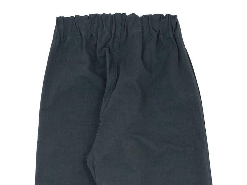 TUKI gum pants 34STEEL BLUE