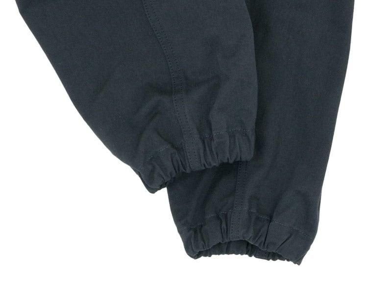 TUKI gum pants 34STEEL BLUE