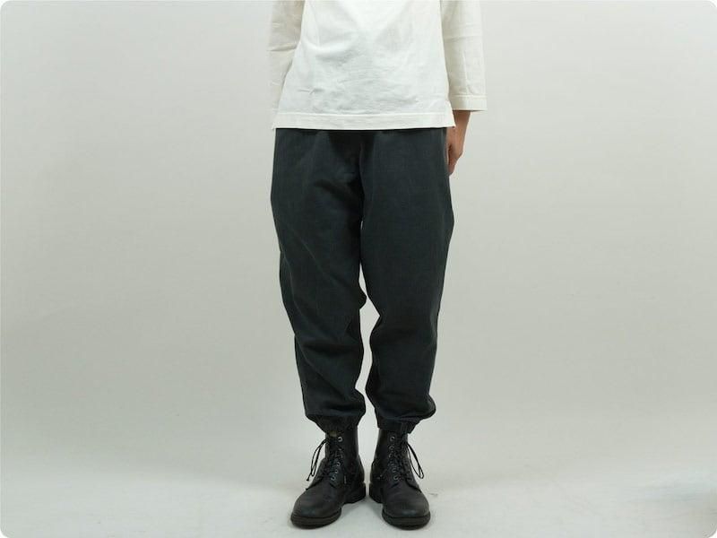 TUKI gum pants 34STEEL BLUE