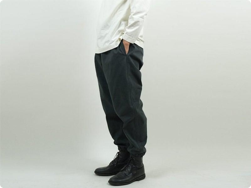 TUKI gum pants 34STEEL BLUE