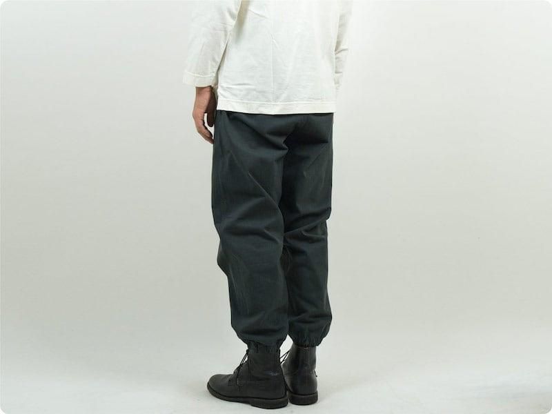 TUKI gum pants 34STEEL BLUE