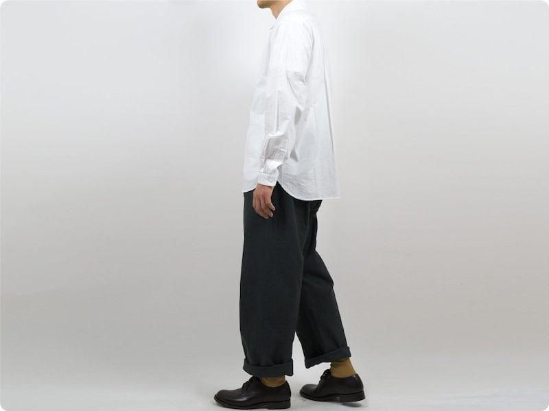 TUKI macaroni pants 34STEEL BLUE