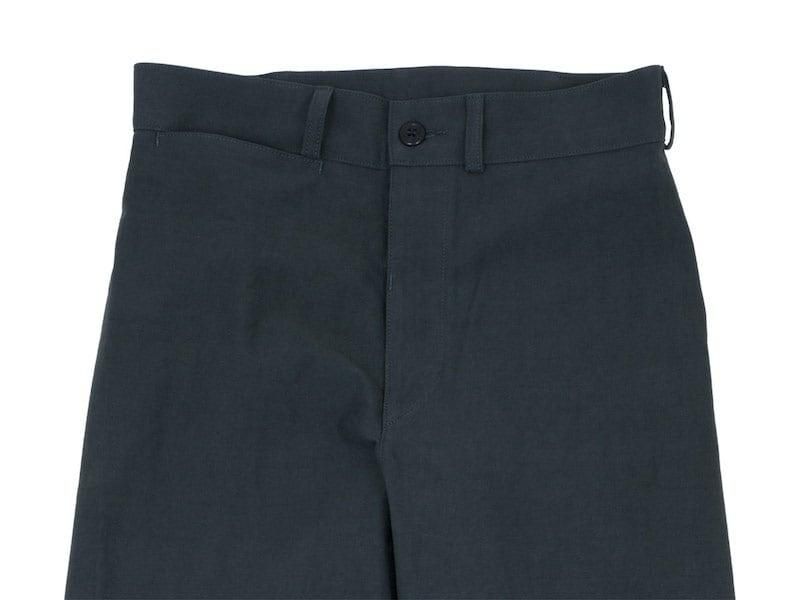 TUKI macaroni pants 34STEEL BLUE