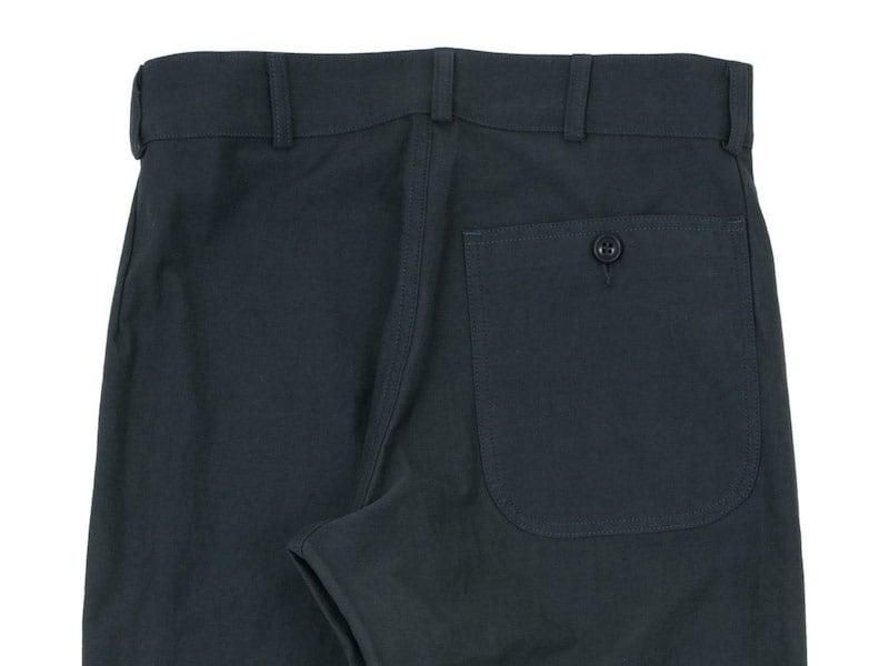 TUKI macaroni pants 34STEEL BLUE