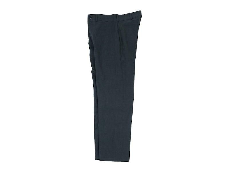 TUKI macaroni pants 34STEEL BLUE