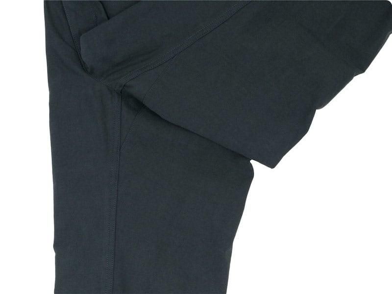 TUKI macaroni pants 34STEEL BLUE