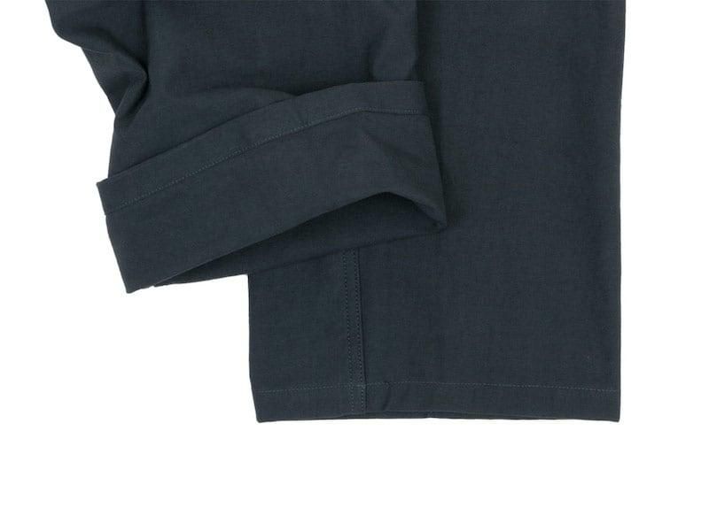 TUKI macaroni pants 34STEEL BLUE
