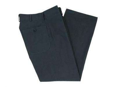 TUKI macaroni pants 34STEEL BLUE