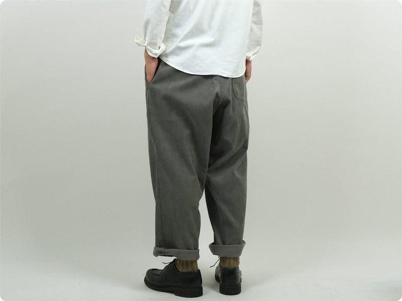 TUKI type3 corduroy 23SAGE GREEN