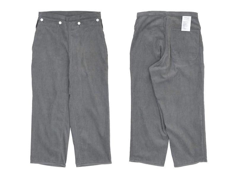 パンツ tuki type2 corduroy TUKI type2 corduroy 09BLACK TUKI通販・取扱い rusk（ラスク）