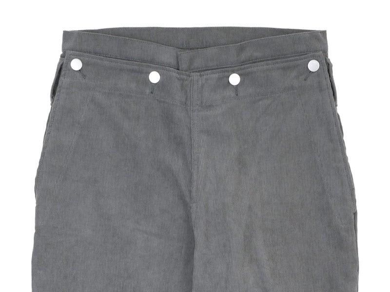 パンツ tuki type2 corduroy TUKI baker pants / black / 9 wale corduroy通販【正規販売店