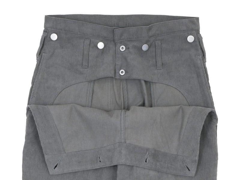 TUKI type3 corduroy 23SAGE GREEN