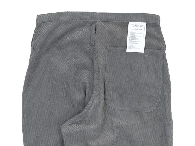 TUKI type3 corduroy 23SAGE GREEN