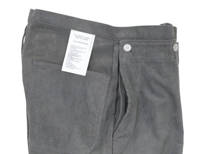 TUKI type3 corduroy 23SAGE GREEN