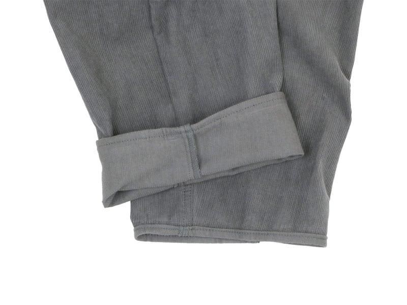 TUKI type3 corduroy 23SAGE GREEN