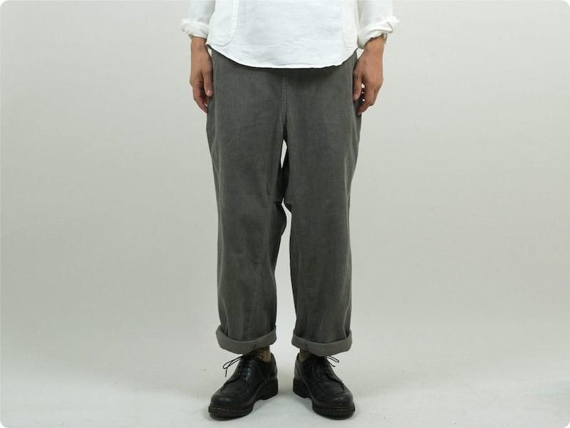 TUKI type3 corduroy 23SAGE GREEN