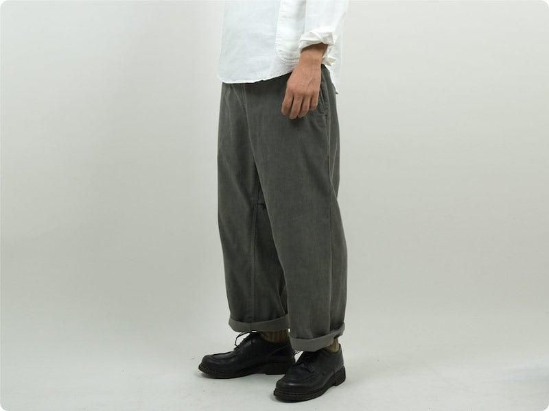 TUKI type3 corduroy 23SAGE GREEN