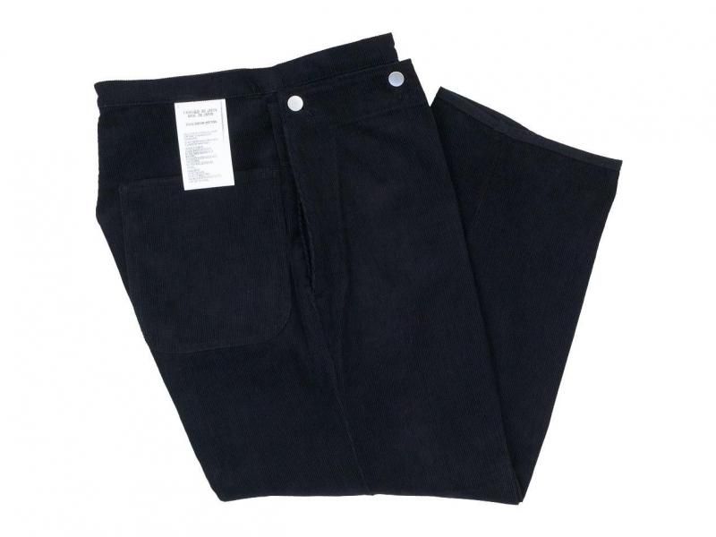 TUKI type3 corduroy 09BLACK