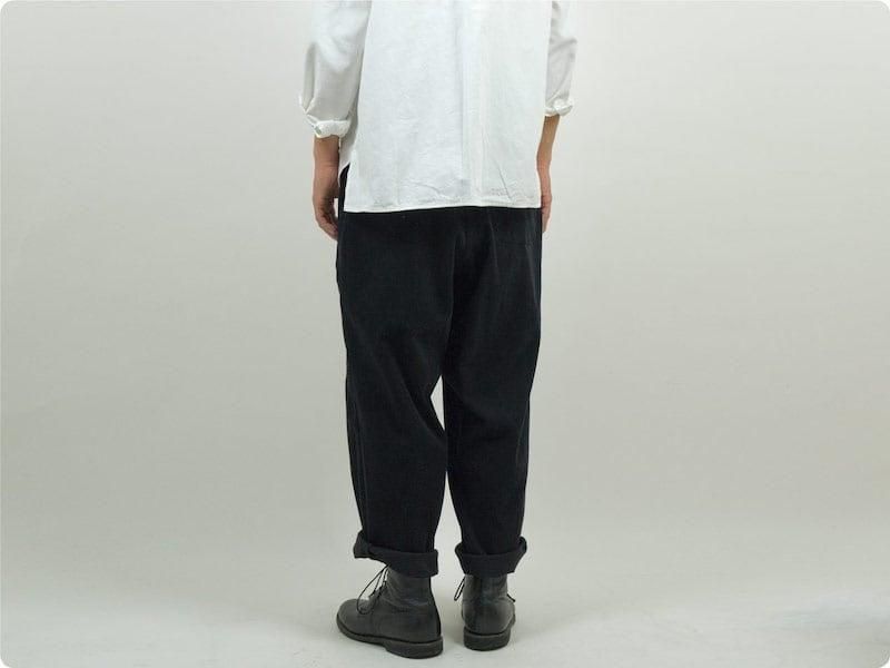 TUKI type3 corduroy 09BLACK