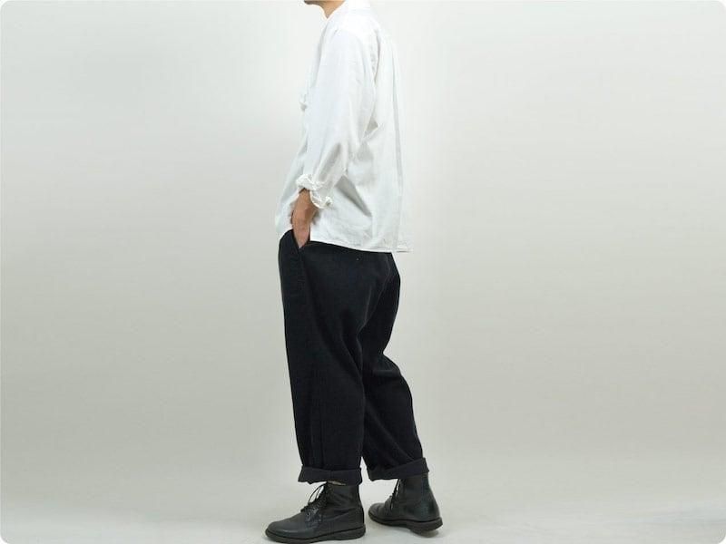TUKI type3 corduroy 09BLACK