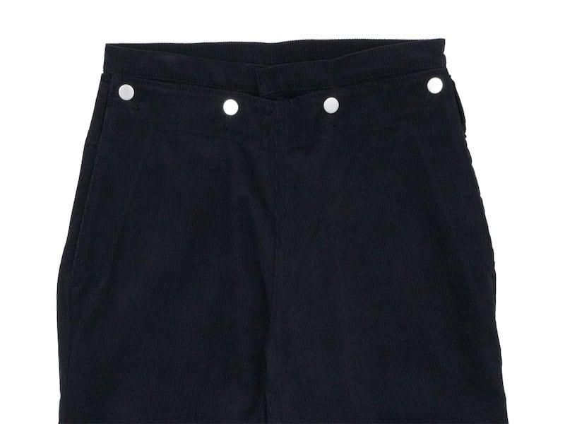 TUKI type3 corduroy 09BLACK