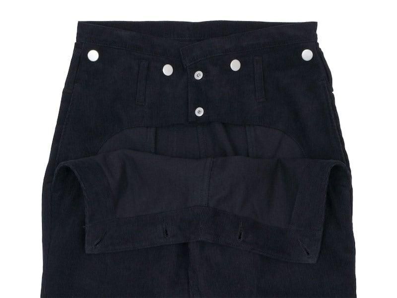 TUKI type3 corduroy 09BLACK