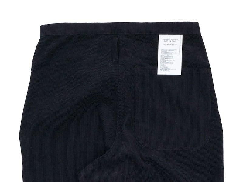 TUKI type3 corduroy 09BLACK