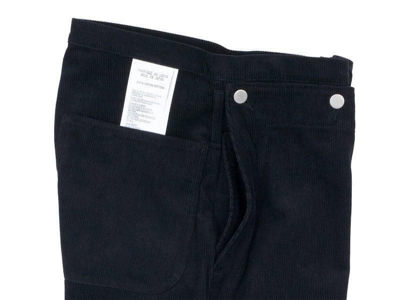 TUKI type3 corduroy 09BLACK
