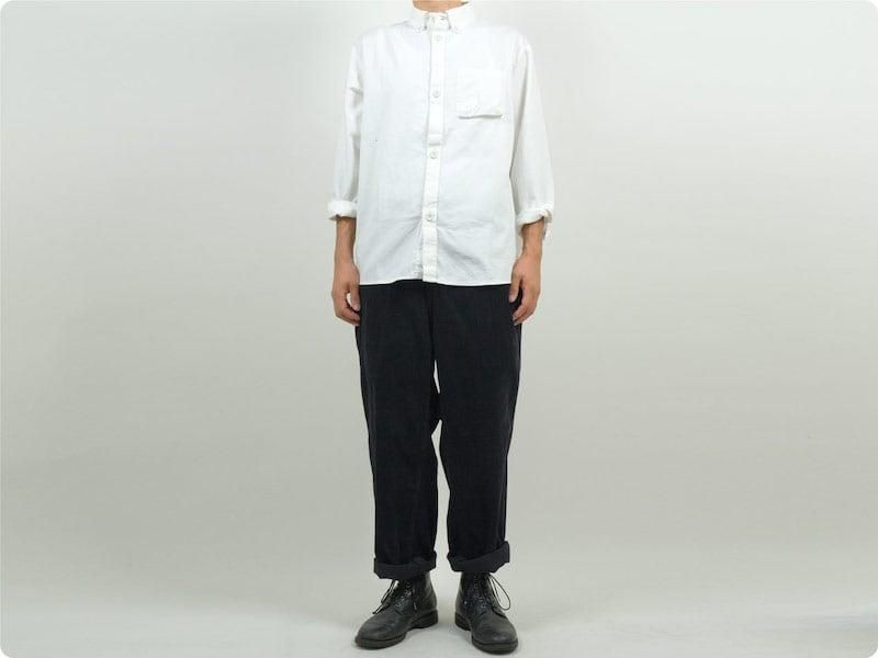TUKI type3 corduroy 09BLACK