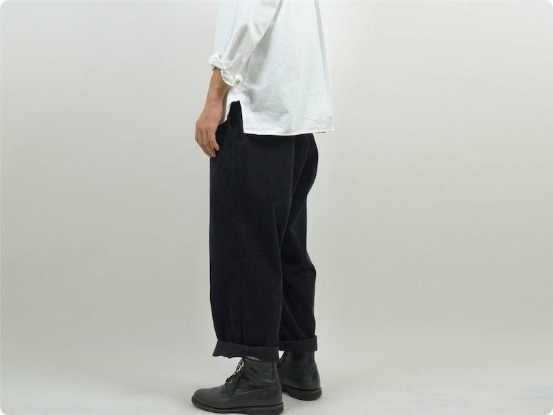 TUKI type3 corduroy 09BLACK